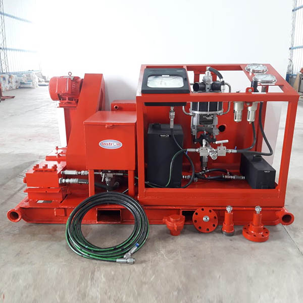 Alquiler - Test Pump High Specs
